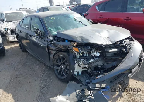 2024 Honda Civic Sport z USA, uszkodzony, nr VIN 2HGFE2F57RH533080